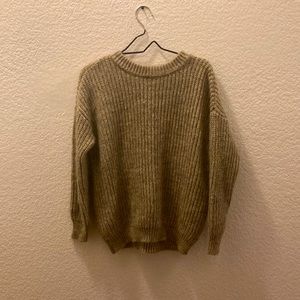 NEW WOOLY KNIT SWEATER